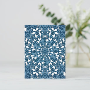 Luxury Mandala 20 Holiday Postcard