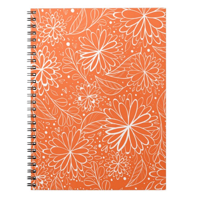Luxury Mandala 24 Notebook (Front)