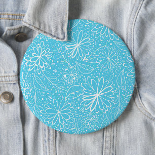 Luxury Mandala 26 6 Cm Round Badge