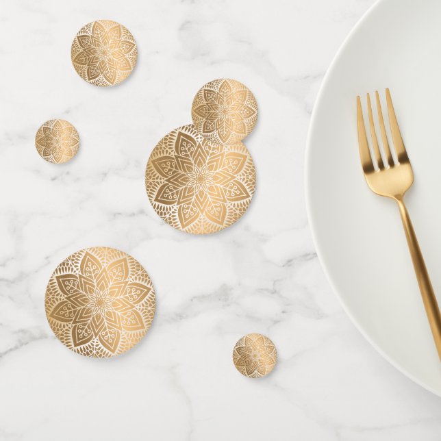 Luxury Mandala 2 Confetti (Group)