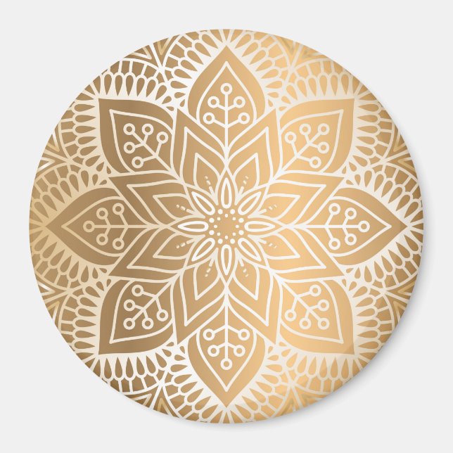 Luxury Mandala 2 Magnet (Front)