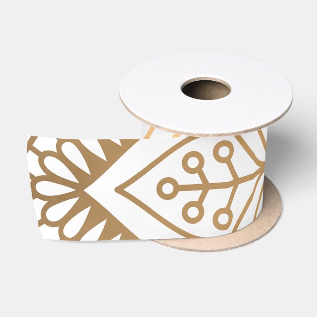 Luxury Mandala 31 Satin Ribbon (Spool)