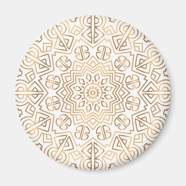 Luxury Mandala 32 Magnet (Front)