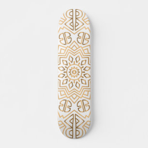 Luxury Mandala 32 Skateboard