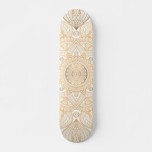 Luxury Mandala 34 Skateboard