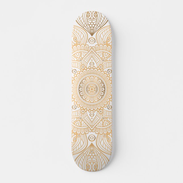 Luxury Mandala 34 Skateboard (Front)