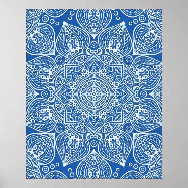 Luxury Mandala 36 Poster (Front)