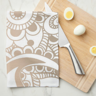 Luxury Mandala 41 Tea Towel