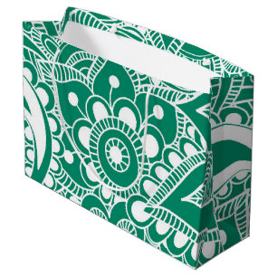 Luxury Mandala 48 Large Gift Bag