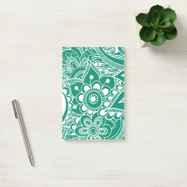 Luxury Mandala 48 Post-it Notes (Office)