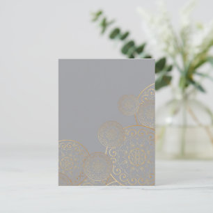 Luxury Mandala 49 Holiday Postcard