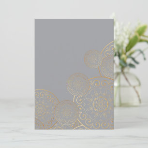 Luxury Mandala 49 Thank You Card