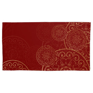 Luxury Mandala 50 Pillowcase