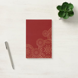 Luxury Mandala 50 Post-it Notes
