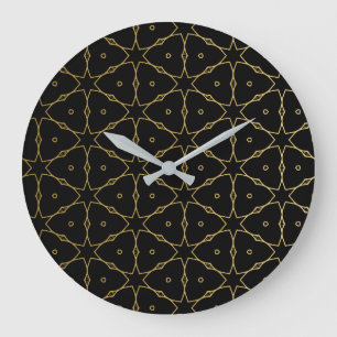 Luxury Mandala 51 Large Clock