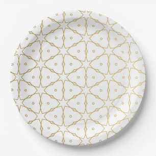 Luxury Mandala 52 Paper Plate
