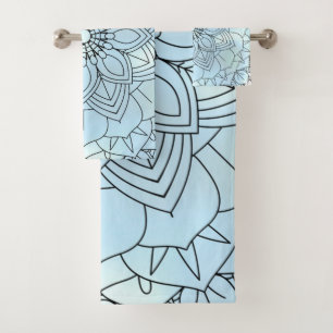 Luxury Mandala 56 Bath Towel Set