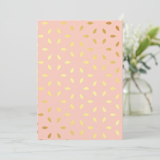 Luxury Mandala 8 Thank You Card (Standing Front)