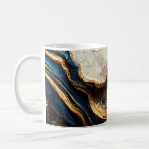 Luxury marble decor mug