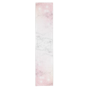Luxury Marble design Short Table Runner