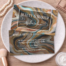 Luxury Marble Makeup Artist & Hair Stylist