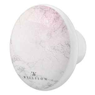 Luxury Marble Personalised design Ceramic Knob