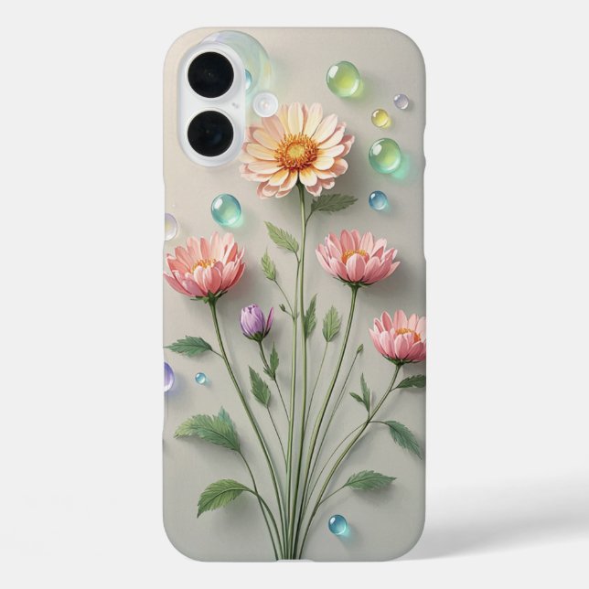 Luxury Marble: Sophisticated iPhone Case (Back)