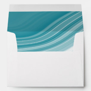 Luxury Marble Wedding Envelope