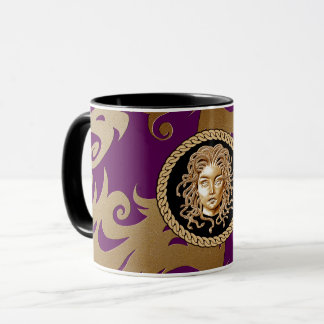 Luxury Medusa Baroque  Mug