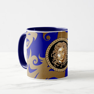 Luxury Medusa Baroque Mug