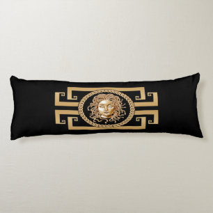 Luxury Medusa Gold  Body Pillow