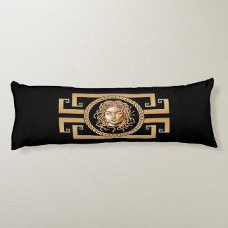 Luxury Medusa Gold  Body Pillow