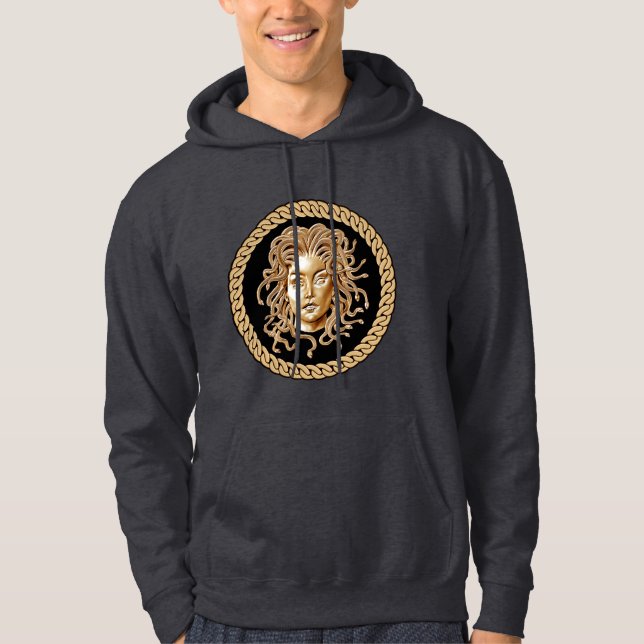 Luxury Medusa Hoodie (Front)