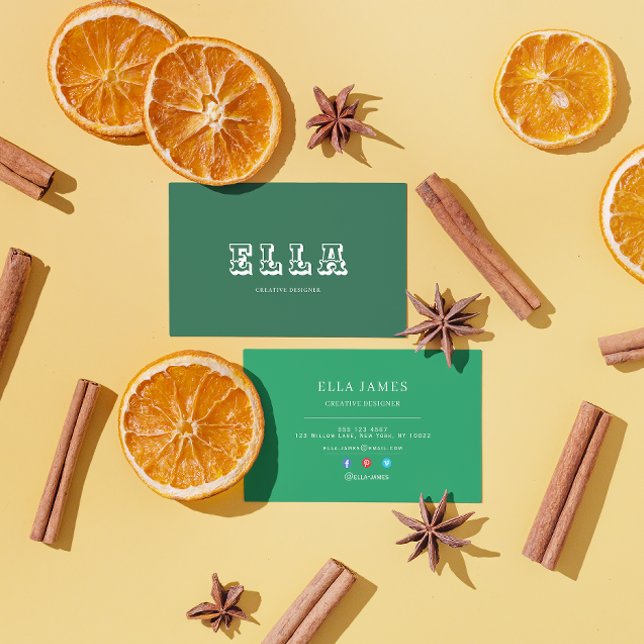 Luxury Minimal Business Card for Professionals (Creator Uploaded)