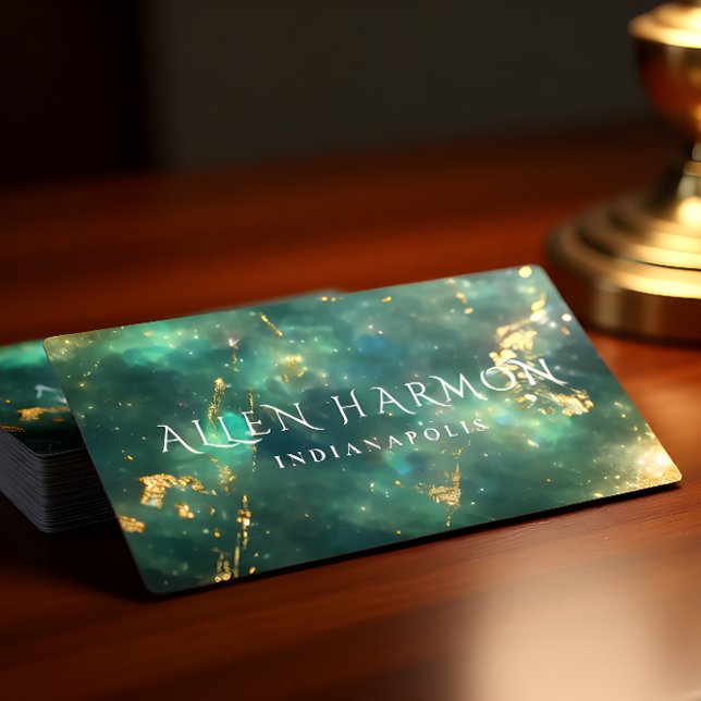 Luxury Minimal Custom Family Name | 5-Minute Edit Business Card (Creator Uploaded)