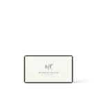 Luxury Minimal Monogram Black Ivory Chic Stylish