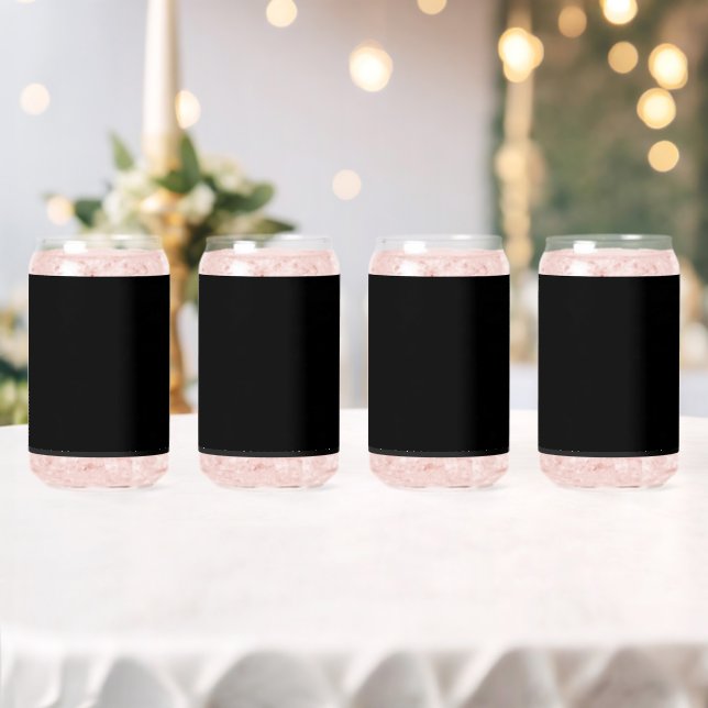 Luxury Minimalist Back to School Can Glass (Insitu (Wedding))