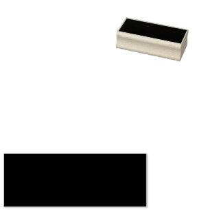 Luxury Minimalist Back to School Rubber Stamp
