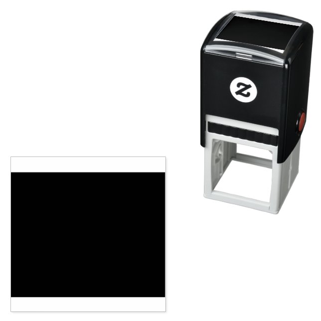 Luxury Minimalist Black Christmas Collection Self-inking Stamp (In Situ)