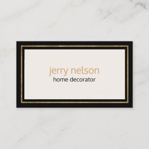 Luxury Minimalist Contemporary Business Card