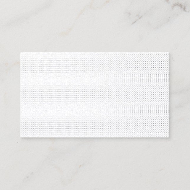 Luxury Minimalist Custom Business Card (Front)