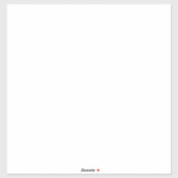 Luxury Minimalist Custom Vinyl Sticker