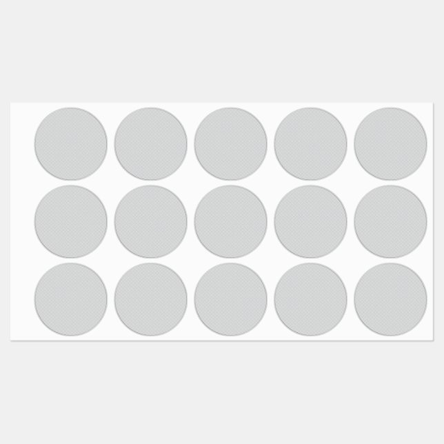 Luxury Minimalist Dot Pattern Label (Sheet)