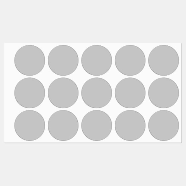 Luxury Minimalist Personalised Label (Sheet)