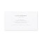 Luxury Minimalist Professional Business Card