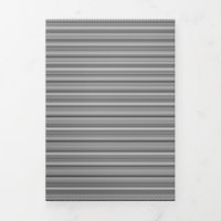 Luxury Minimalist Stripe Holiday Card