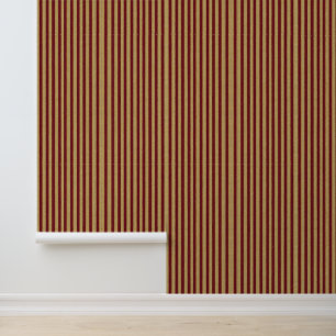 Luxury Modern Burgundy Gold Linen Collection Wallpaper