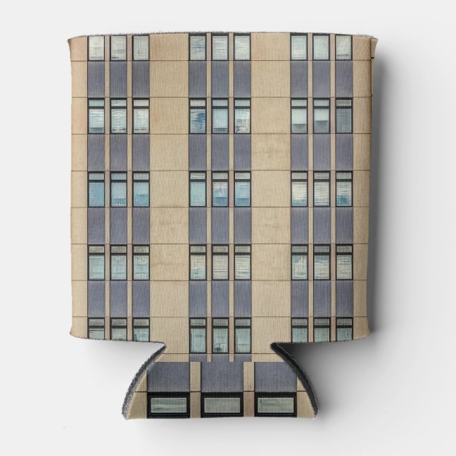 Luxury Modern Business Building Facade Can Cooler (Front)