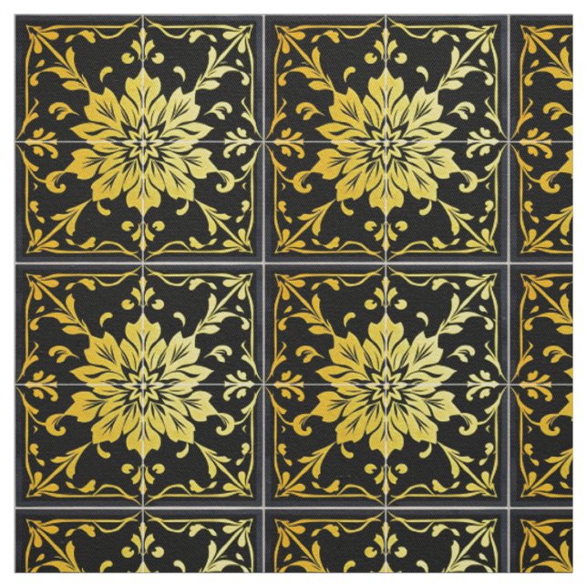 Luxury Modern Elegant Floral Collection Fabric (Swatch)