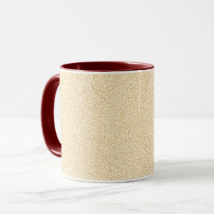 Luxury Modern Elegant Love Gold Heart Mug